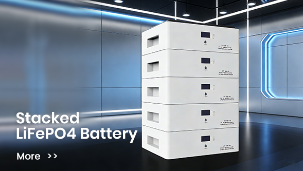 Stacked LiFePO4 Battery