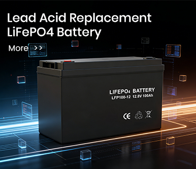 Lead Acid Replacement LiFePO4 Battery