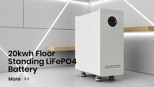 20kwh Floor Standing LiFePO4 Battery