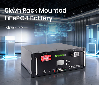 5kwh Rack Mounted LiFePO4 Battery