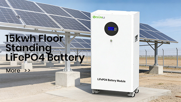 15kwh Floor Standing LiFePO4 Battery