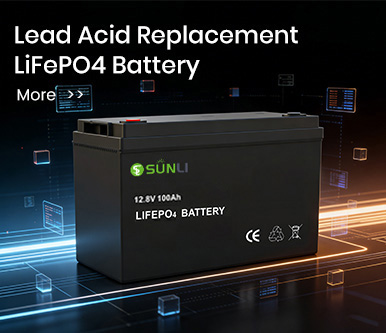 Lead Acid Replacement LiFePO4 Battery